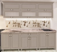 Кухонный гарнитур Bafimob Modern MDF 2.4m glass Dub Konkordiya