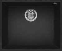 Кухонная мойка Elleci Quadra Undermount 105 40 Full Black (LGQ10540BSO)