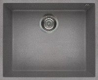 Кухонная мойка Elleci Quadra Undermount 105 48 Сemento (LGQ10548BSO)