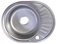 Кухонная мойка Rubano HD6044E 27377