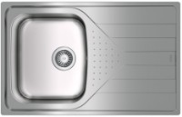 Chiuvetă de bucătărie Teka Universe 45 T-XN 1B 1D Inox