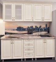 Кухонный гарнитур Bafimob Lena MDF 1.8m Alebastr