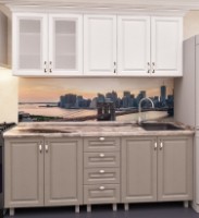 Bucătărie Bafimob Lena MDF 1.8m Dub Konkordiya/Dub Polyarnyi