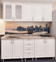 Кухонный гарнитур Bafimob Lena MDF 1.8m Dub Polyarnyi