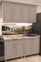 Кухонный гарнитур Bafimob Mini MDF 1.2m Dub Konkordiya