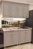 Кухонный гарнитур Bafimob Mini MDF 1.6m Dub Konkordiya