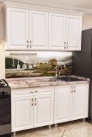 Bucătărie Bafimob Mini MDF 1.6m Dub Polyarnyi