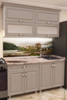 Кухонный гарнитур Bafimob Modern MDF Mini 1.2m Dub Konkordiya