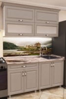 Кухонный гарнитур Bafimob Modern MDF Mini 1.6m Dub Konkordiya