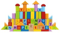 Кубики Hape Wooden Blocks 80 pcs
