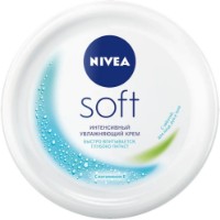 Cremă pentru față Nivea Soft Refreshingly Moisturizing 200ml