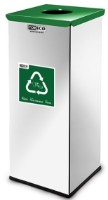 Урна Alda Eco Square Prestige 60L (127F)