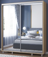 Шкаф-купе Mobildor-Lux Aron-P Mirror 200x220 Oak Sonoma (aronp3069)