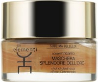 Mască pentru față Gli Elementi Golden Glow Mask 50ml