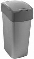 Coș de gunoi Curver Flip Bin 45L Silver (186181)