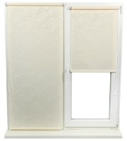 Rolete textile Dekora Arabeska 2236 Creme 0.45x1.70m