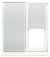 Рулонные шторы Dekora Crystal 2197 Grey 0.65x1.70m