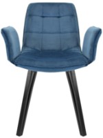 Scaun Deco DC-18 Blue/Black