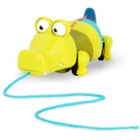 Игрушка каталка Battat Crocodile Clat Claus (BX1674Z)