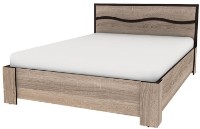 Pat Yasen Женева 160x200 +lamele Wenge Magic/Oak Sonoma Truffle