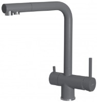 Смеситель для кухни Elleci Tourmaline 99 Dark Gray