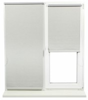 Rolete textile Dekora Madagascar 064 Grey/Nature 0.40x1.70m