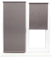 Рулонные шторы Dekora Melange 739 Brown Nobil 0.70x1.70m