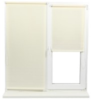 Рулонные шторы Dekora Shantung 875 Creme 0.45x1.7m