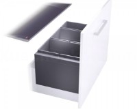 Урна Hailo AS Triple XL 800 28/28/18 (3631881)