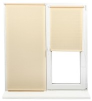 Рулонные шторы Dekora Shantung 877 Peach 0.50x1.7m