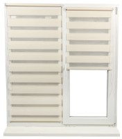 Rolete textile Dekora Day Night BH-1302 Creme 0.85x1.70m