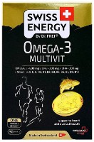 Жирные кислоты Swiss Energy Omega-3 Multivit 30caps
