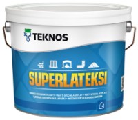 Vopsea Teknos Superlatex 2.7L