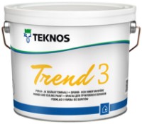 Vopsea Teknos Trend 3 9L
