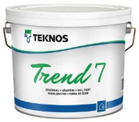 Vopsea Teknos Trend 7 B1  0.9L
