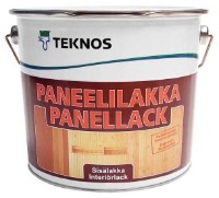 Лак Teknos Paneellaka 2.7L