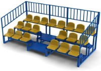Трибуна для болельщиков EBS 20 places 124