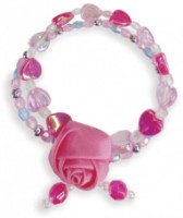 Brăţară pentru copii Great Pretenders Rose-Alicious Sparkly (84049)