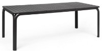 Masă Nardi Alloro 210 Extensible Antracite (42852.02.000)