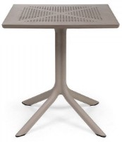 Masă Nardi Clip 80 Tortora (40082.10.000)