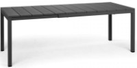 Masă Nardi Rio 140 Extensible Antracite (48352.02.000)
