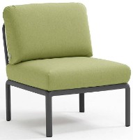 Fotoliu Nardi Komodo Elemento Centrale Antracite-Avocado (40373.02.139)