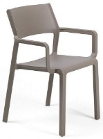 Стул Nardi Trill Armchair Tortora (40250.10.000)