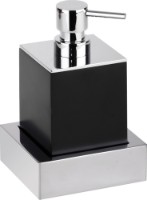 Dozator săpun lichid Bemeta Gamma Black (145409012)