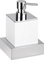 Dozator săpun lichid Bemeta Gamma White (145509012)