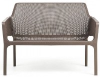 Bancă grădină Nardi Net Bench Tortora (40338.10.000)