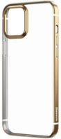 Чехол Baseus Shining Case for iPhone 12 Gold (ARAPIPH61N-MD0V)