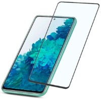 Защитное стекло для смартфона CellularLine Tempered Glass Antishock for Samsung Galaxy S20 Black