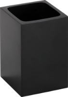 Pahar pentru periuțe de dinți Bemeta Gamma Black (145611310)