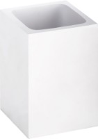 Pahar pentru periuțe de dinți Bemeta Gamma White (145711314)